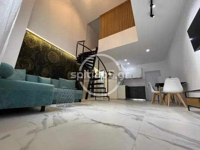 Πωλείται Ανακαινισμένο Επιπλωμένο Loft 59 τ.μ. –Νεάπολη, Ρήγα Φερραίου — φωτογραφία 5