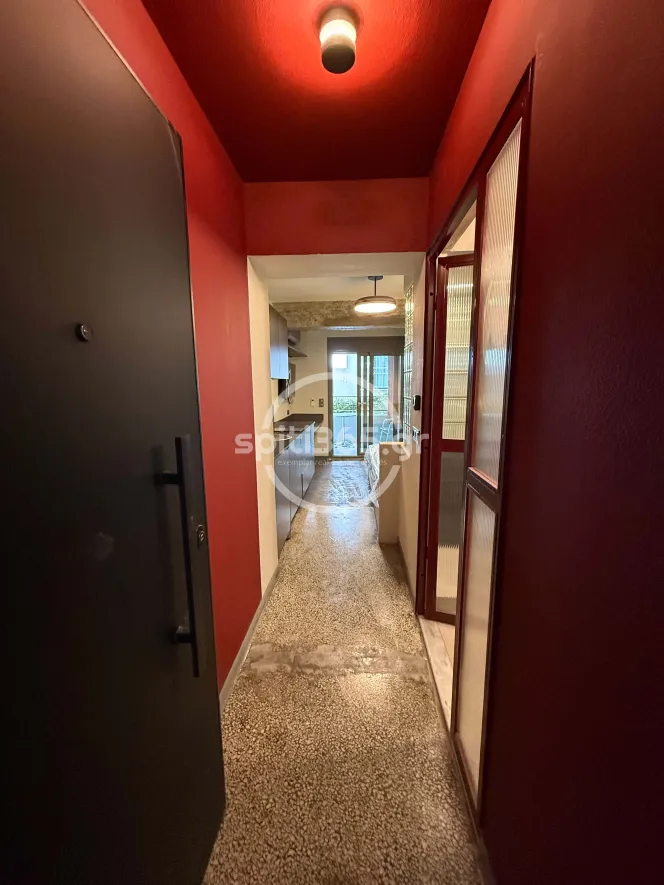 Industrial Student Studio | All Inclusive | Πλήρως Επιπλωμένο