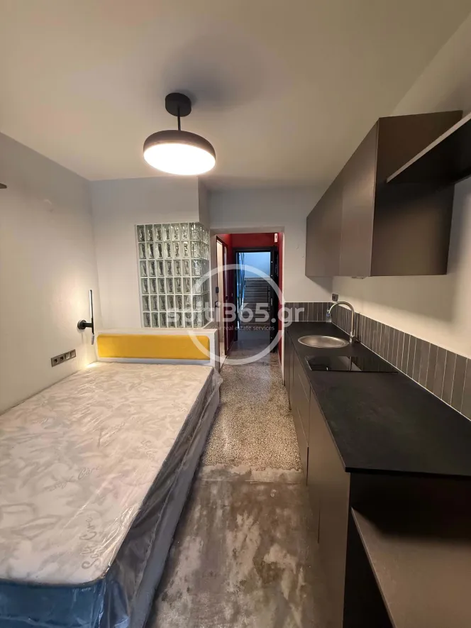 Industrial Student Studio | All Inclusive | Πλήρως Επιπλωμένο — φωτογραφία 3