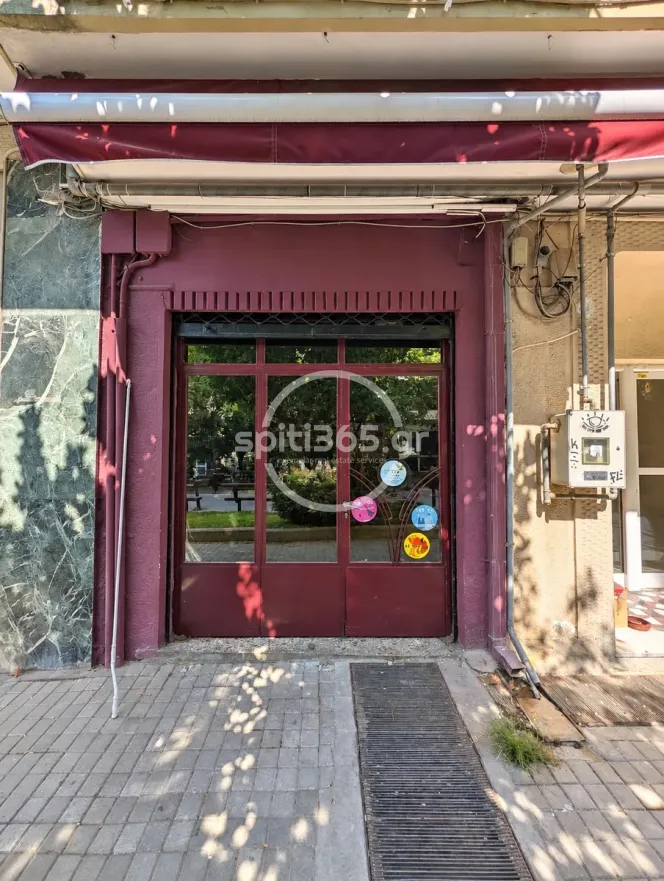 Ισόγειο κατάστημα 27 τ.μ. στην Ολύμπου