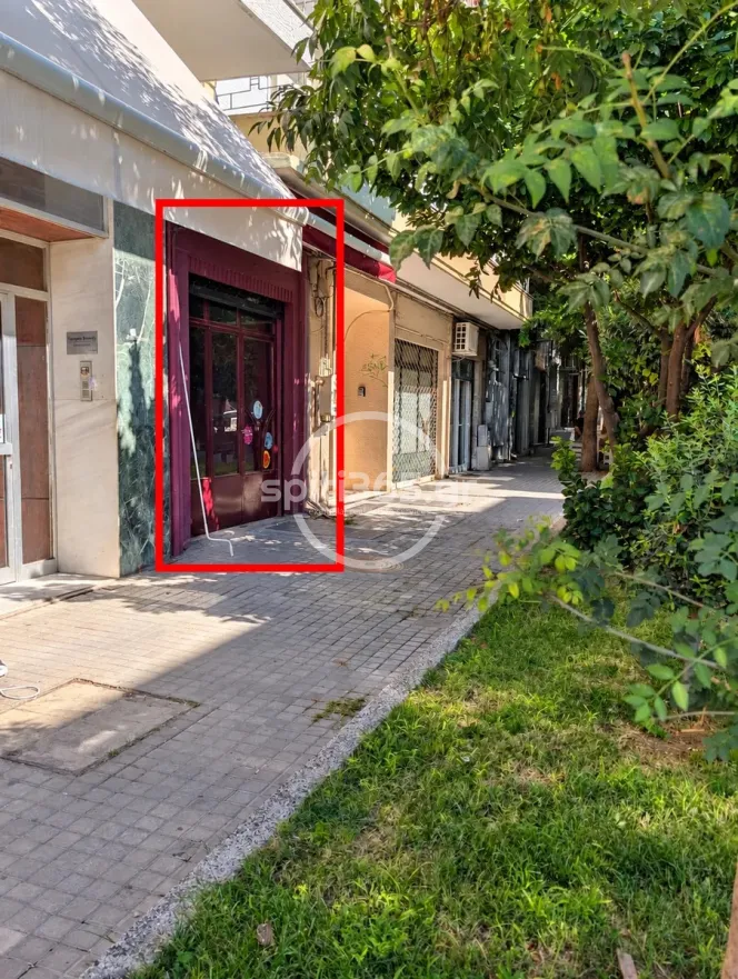 Ισόγειο κατάστημα 27 τ.μ. στην Ολύμπου — φωτογραφία 2