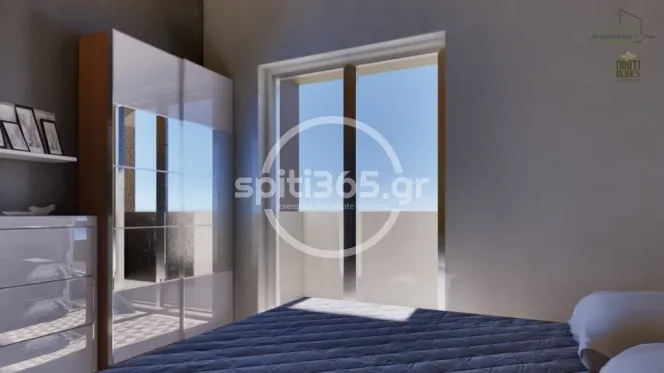 Πωλείται Νεόδμητη Επιπλωμένη Μεζονέτα 76τ.μ. — φωτογραφία 3