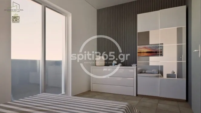 Πωλείται Νεόδμητη Επιπλωμένη Μεζονέτα 76τ.μ. — φωτογραφία 4