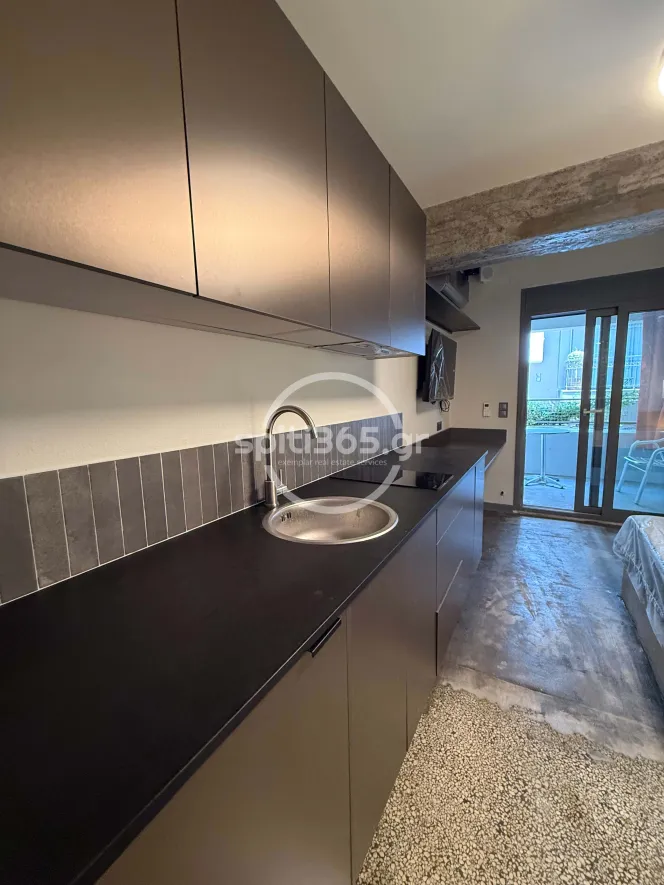 Industrial Student Studio | All Inclusive | Πλήρως Επιπλωμένο — φωτογραφία 2