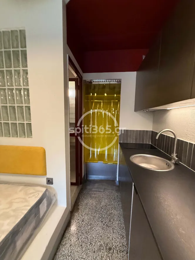 Industrial Student Studio | All Inclusive | Πλήρως Επιπλωμένο — φωτογραφία 5