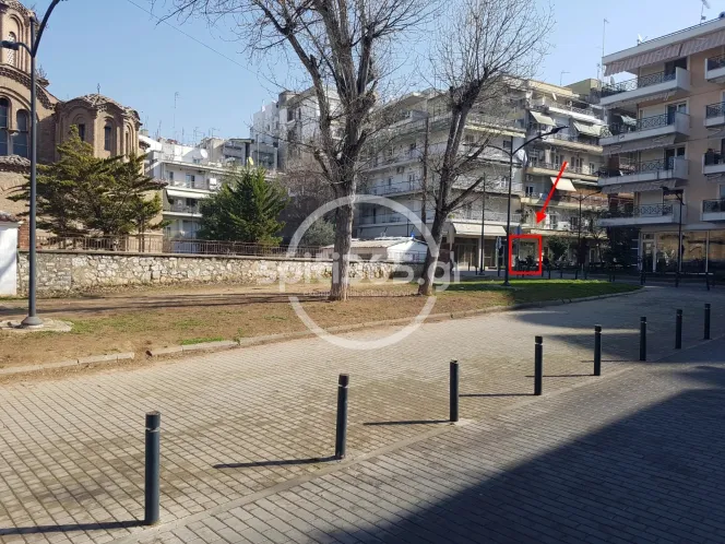 Ισόγειο κατάστημα 27 τ.μ. στην Ολύμπου — φωτογραφία 5