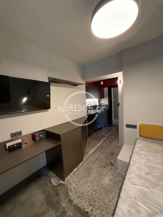Industrial Student Studio | All Inclusive | Πλήρως Επιπλωμένο — φωτογραφία 2